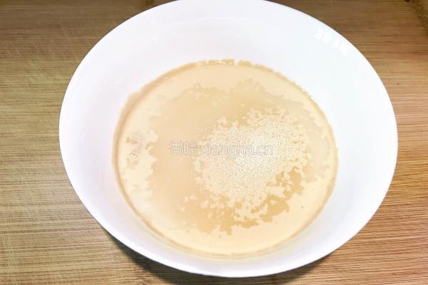 干豆角鲜肉包的做法图解3