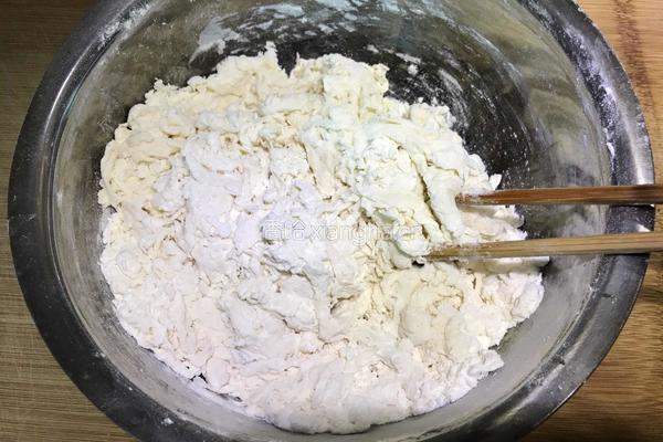 干豆角鲜肉包的做法图解4