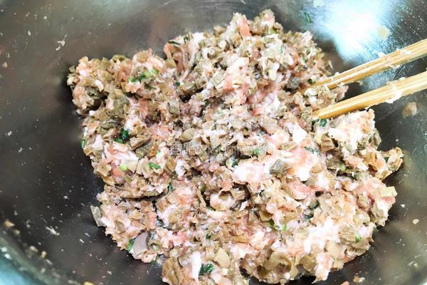 干豆角鲜肉包的做法图解10