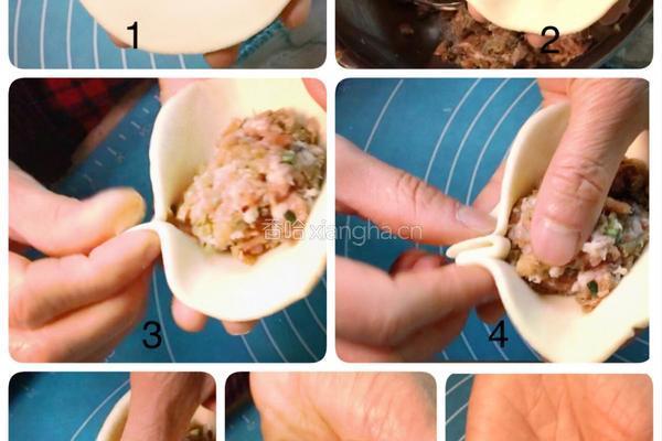 干豆角鲜肉包的做法图解14
