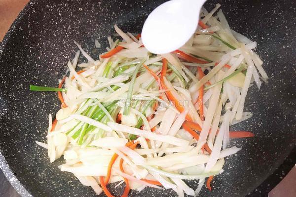 素脆莲藕的做法图解10