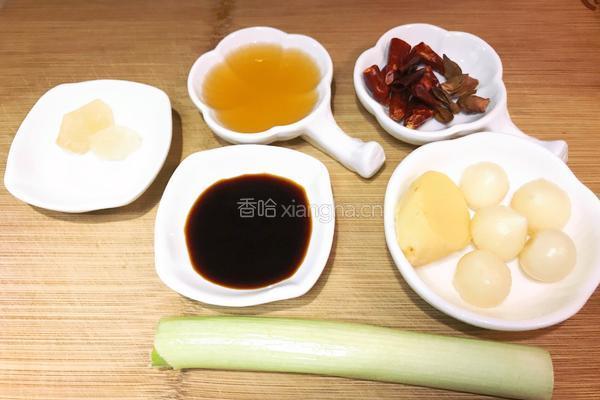 干豆角焖肉的做法图解2