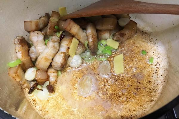 干豆角焖肉的做法图解9
