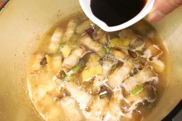干豆角焖肉的做法图解13