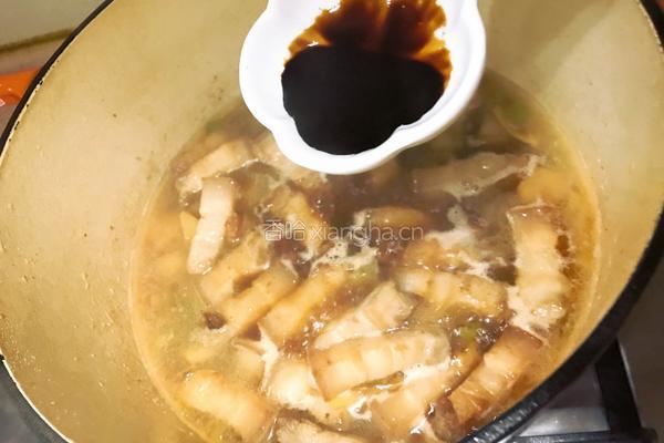 干豆角焖肉的做法图解14