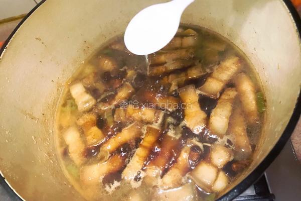 干豆角焖肉的做法图解15