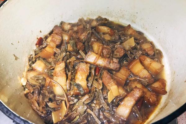 干豆角焖肉的做法图解18