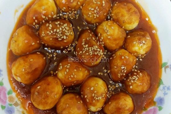 溜溜蛋（酸甜虎皮鹌鹑蛋）的做法图解5