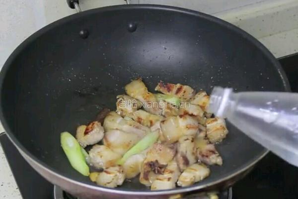 五花肉炖山药的做法图解5