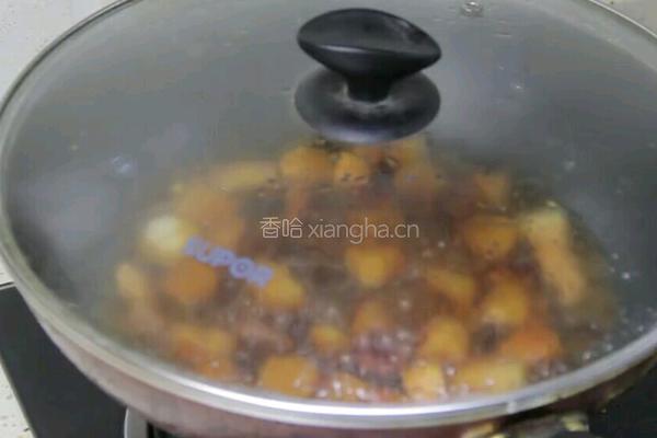 五花肉炖山药的做法图解13
