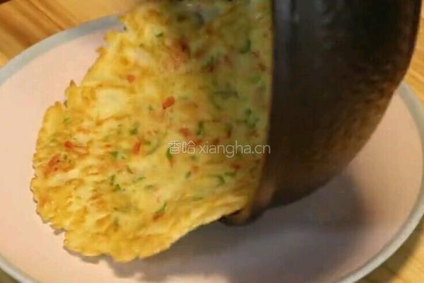 香辣早餐饼的做法图解7