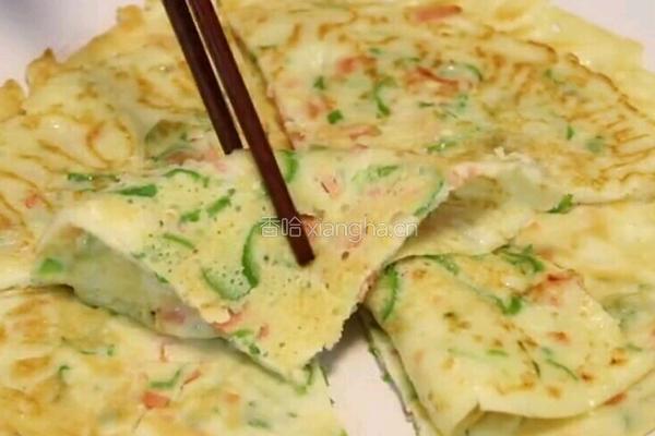 香辣早餐饼的做法图解9