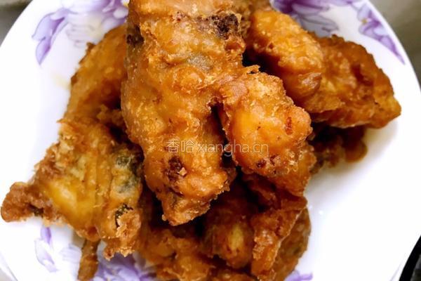 麻辣酥鱼骨的做法图解5