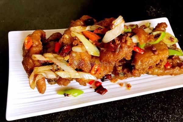 麻辣酥鱼骨的做法图解10