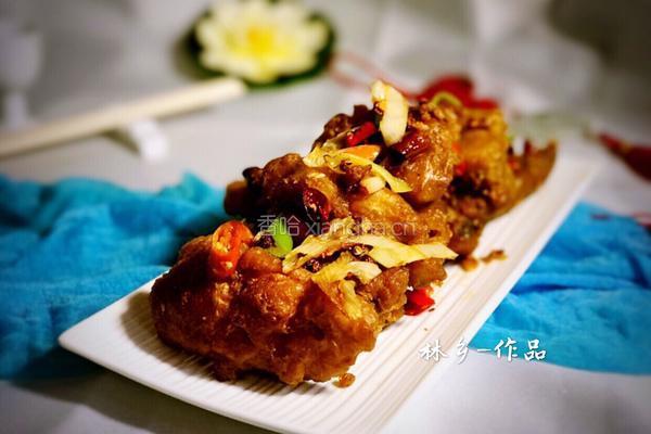 麻辣酥鱼骨的做法图解11