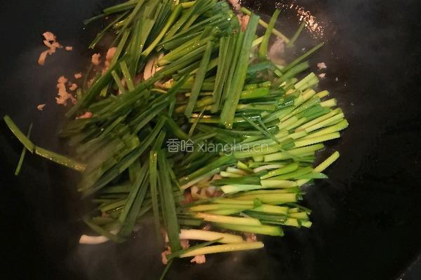 大蒜肉沫的做法图解4