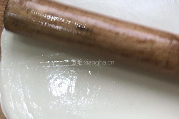 饺子皮鸡蛋卷的做法图解4
