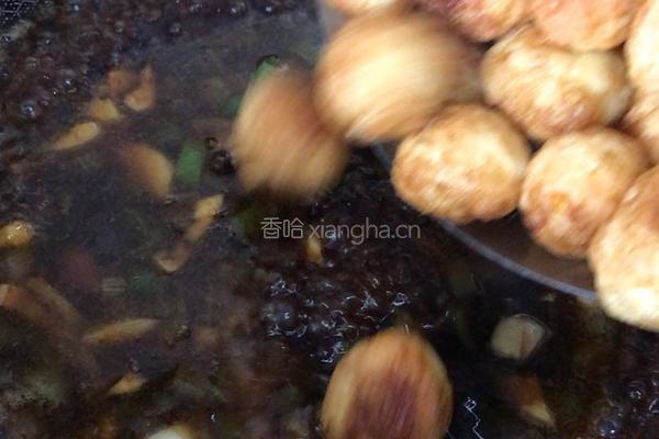 虎皮鹌鹑蛋的做法图解9