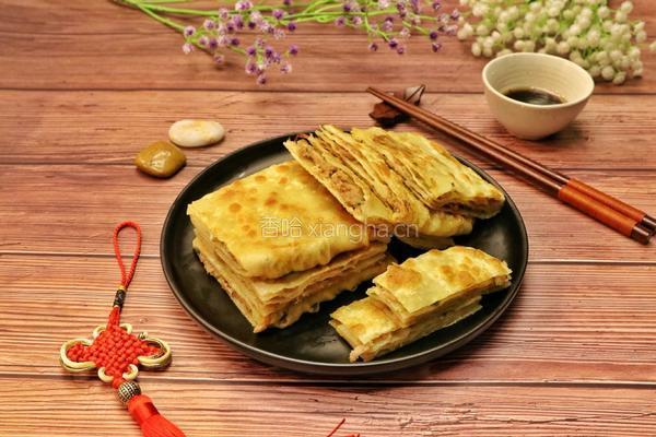 千层肉饼