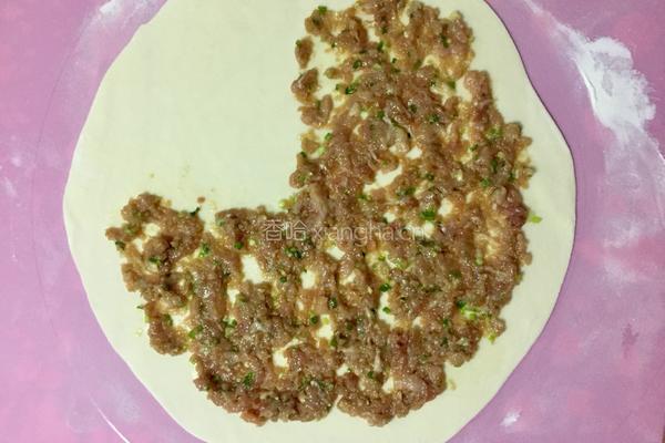 千层肉饼的做法图解5
