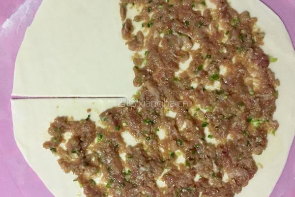 千层肉饼的做法图解6
