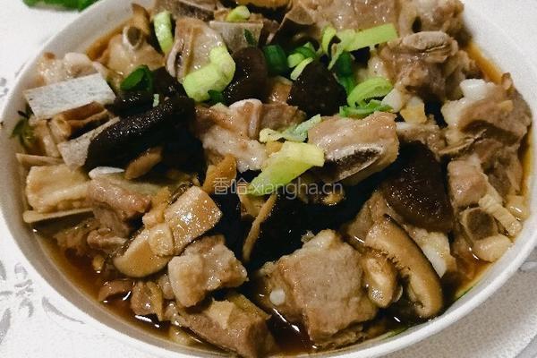 香菇蒸排骨的做法图解7