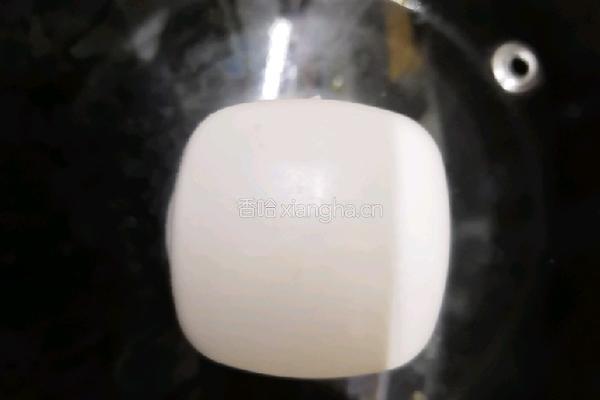 乌云映月（紫菜鸡蛋汤面）的做法图解1