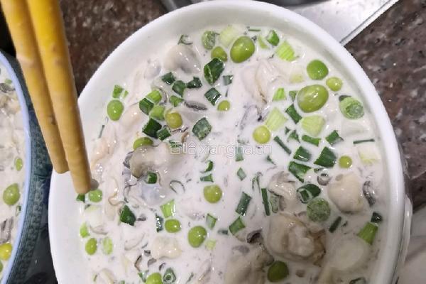 蚝烙（蚵仔煎）的做法图解5