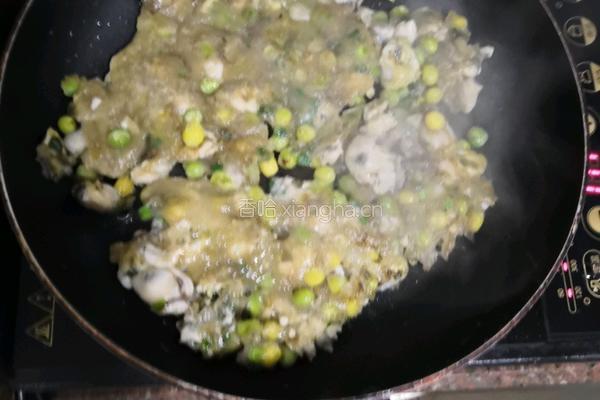 蚝烙（蚵仔煎）的做法图解6