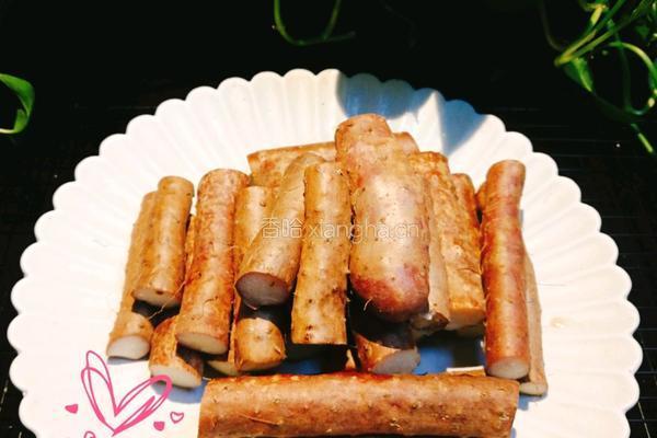 山药爱上了玫瑰的做法图解1