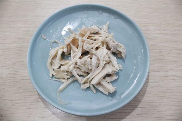 水果鸡肉披萨的做法图解2