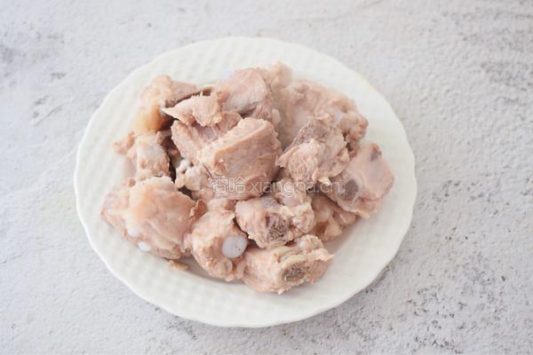 干贝排骨粥的做法图解5