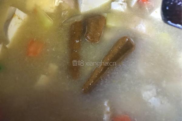 咖喱豆腐浓汤#电饭锅#的做法图解7