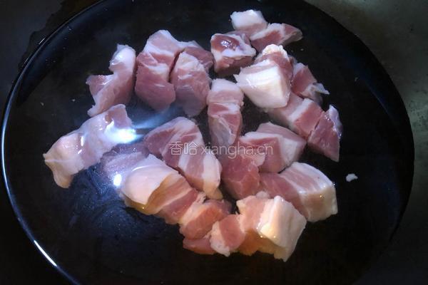 红烧肉的做法图解4