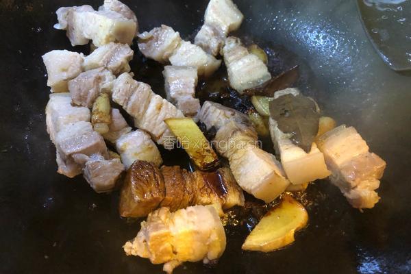 红烧肉的做法图解8