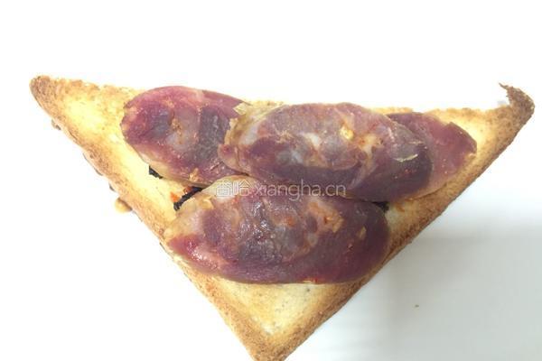 烤面包片的做法图解8
