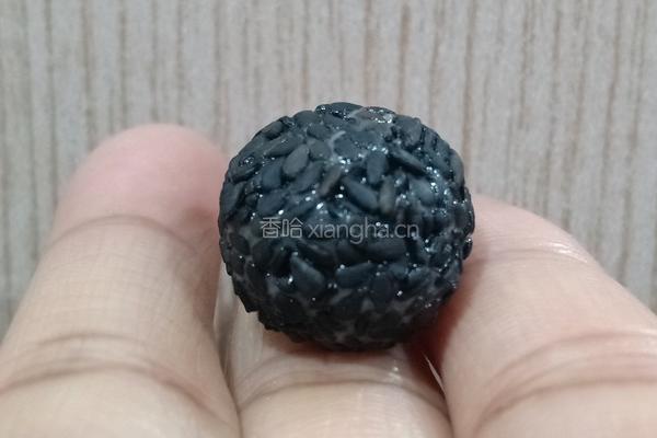 芝麻球的做法图解9