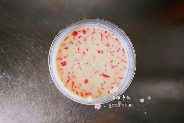 美味早餐饼的做法图解4