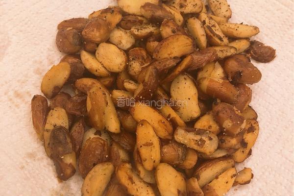 菠萝蜜核（椒盐）的做法图解15