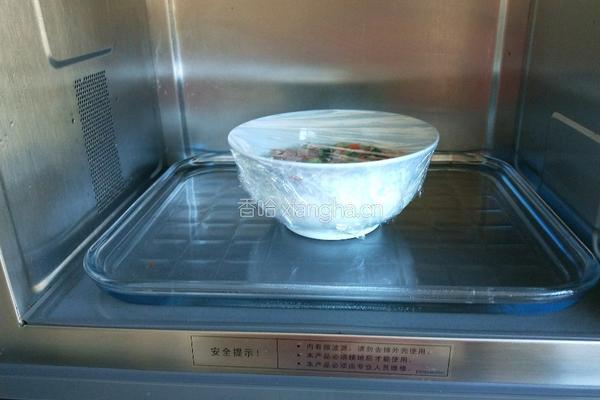 三丁蒸蛋糕的做法图解9