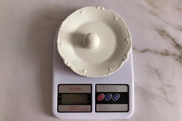 柴犬pp糯米团的做法图解2