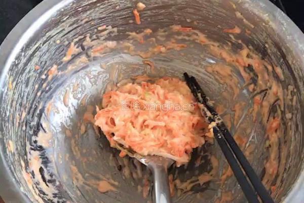 萝卜饼的做法图解7