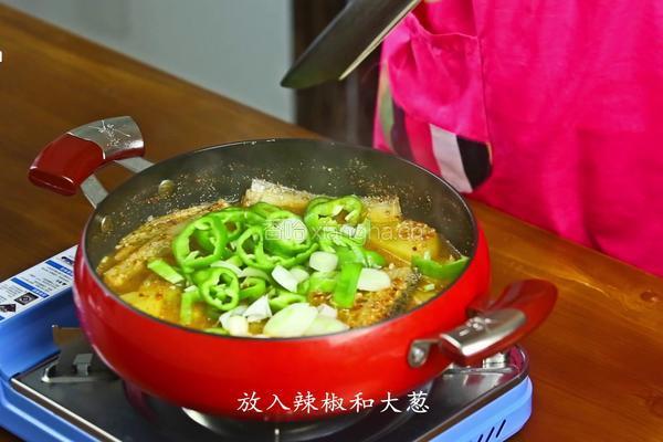 韩式辣炖刀鱼的做法图解11