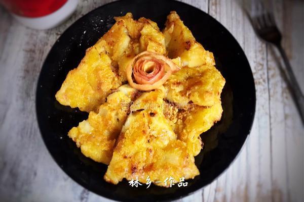 【下午茶】苹果烙的做法图解11