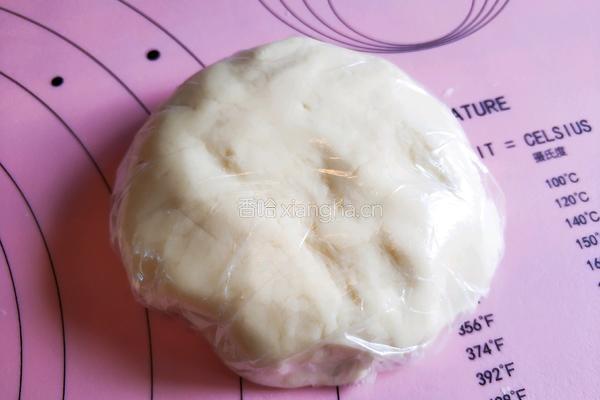 豆沙酥饼的做法图解2