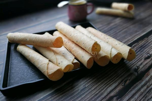 香酥鸡蛋卷～少油配方的做法图解7