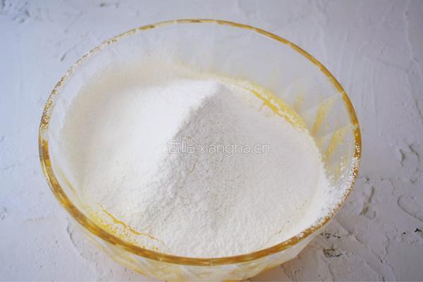 柠檬玛德琳蛋糕的做法图解4