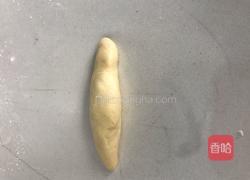 蒸面包（三辫三扣手法）的做法图解4