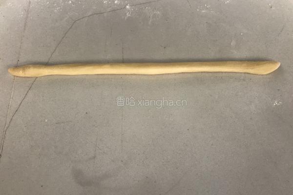 面包辫的手法（一辫单扣）的做法图解6