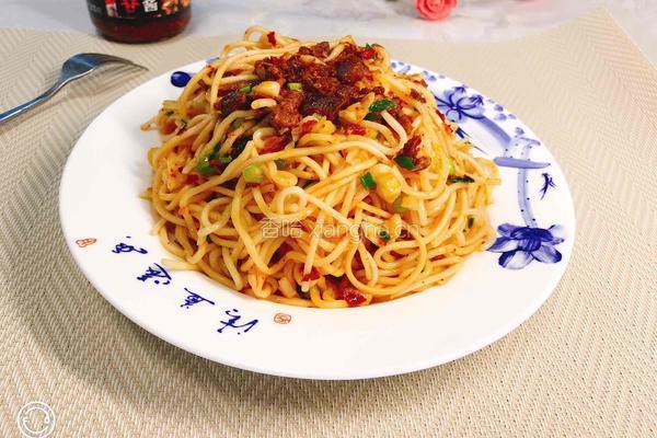 下午茶（牛肉酱拌面）的做法图解9
